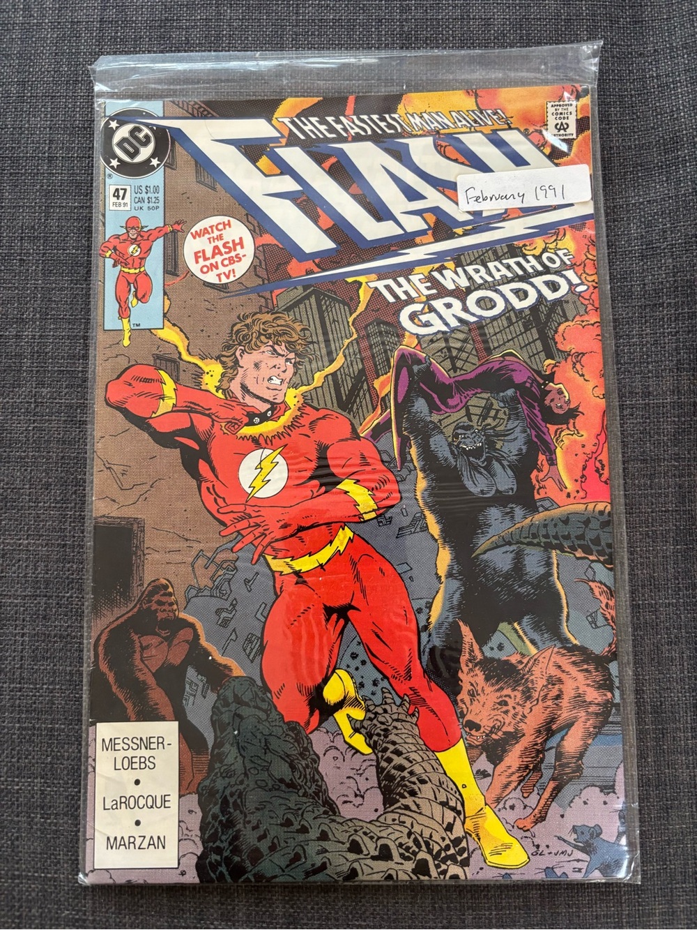 The Flash Comic #47